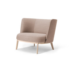 Shift Wood Low | Armchairs | OFFECCT
