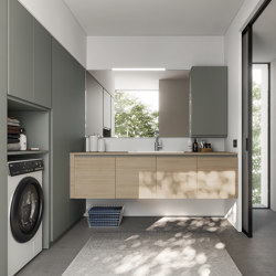 Spazio Time 2 | Wall cabinets | Ideagroup