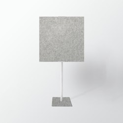 Whisperwool Standing Sheep Easel | Sound absorbing room divider | Tante Lotte
