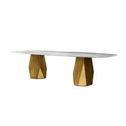 Deod two bases | Dining tables | Sovet