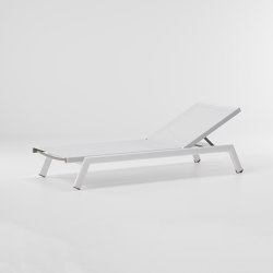 Molo Deckchair with small wheels | on castors | KETTAL