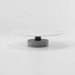 Roll Centre table ø135 | Coffee tables | KETTAL