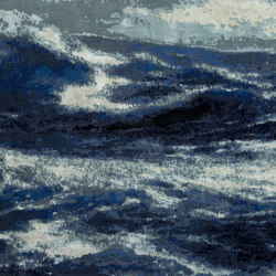 Wave 2 Blue | Rugs | Studio5
