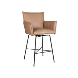 Sanne Barstool Old Glory with Arms and Swivel | Tabourets de bar | Jess