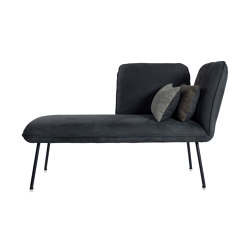 Shuffle Old Glory Chaisse Longue with 1 Arm | Chaise longue | Jess