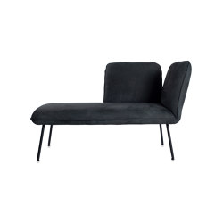 Shuffle Old Glory chaisse longue with 1 arm | Chaise longues | Jess