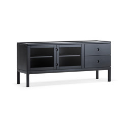 Prio Sideboard Low H62 | open base | Stolab