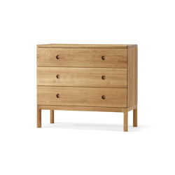 Prio Chest Of Drawers Low | Credenze | Stolab