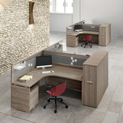 Atlante workstation | Desks | ALEA