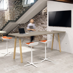Atreo Wood bench | Standing tables | ALEA
