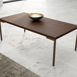 Ciro tavolino da caffè | Tabletop rectangular | ALEA