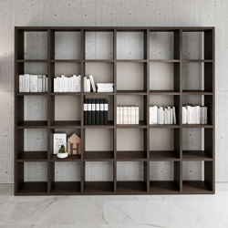 Titano bookcase | Shelving | ALEA