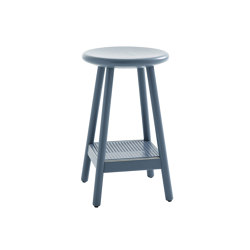 Milo MLP65TTF-h65-blue | Bar stools | Karl Andersson & Söner
