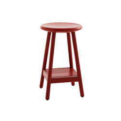 Milo MLP65TTF-h65-red | Bar stools | Karl Andersson & Söner