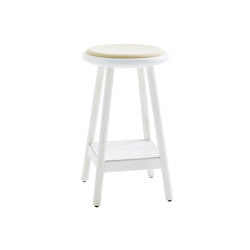 Milo MLP65TTF-h65-white | Counter stools | Karl Andersson & Söner