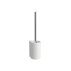 Val | Toilet brush holder | Toilet brush holders | LAUFEN BATHROOMS