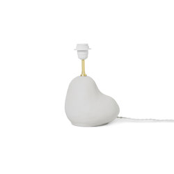 Hebe Lamp Base Small - Off-White | Table lights | ferm LIVING