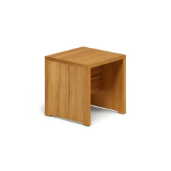 Cabin Side Table 40 x 40 | Side tables | Weishäupl