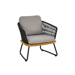 Denia Lounge Armchair | Fauteuils | Weishäupl