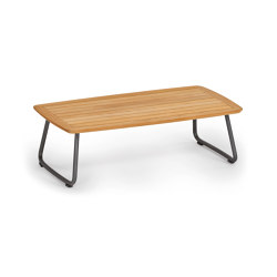 Denia Loungetisch 115 x 55 | Tabletop rectangular | Weishäupl