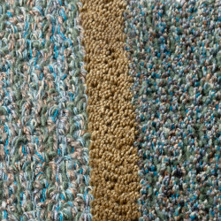 Connect 180207
with silk stripe C11 | Rugs | CSrugs