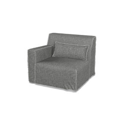 More 04 L-R | Modular seating elements | Gervasoni