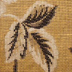 El Papel col. 101 beige/white/black | Tessuti decorative | Jakob Schlaepfer