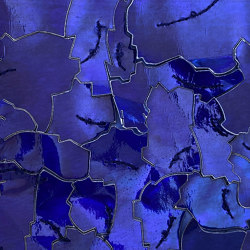 Gesso col. 401 blue | Drapery fabrics | Jakob Schlaepfer