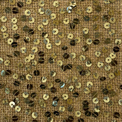 Lustrino col. 102 linen/olive | Tejidos decorativos | Jakob Schlaepfer