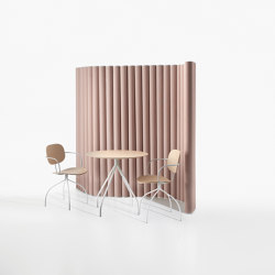 Monforte | Sound absorbing room divider | IOC project partners