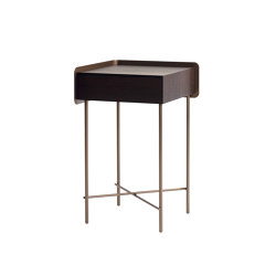 Béla 39-1 Side Table with Drawer | Night stands | Christine Kröncke