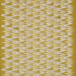 Fandango col.2 jaune d'or | Curtain fabrics | Dedar
