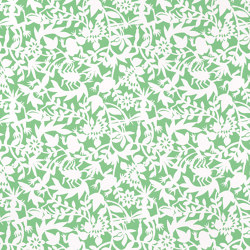 Wild Party Wall col.2 mojito | Wall coverings / wallpapers | Dedar