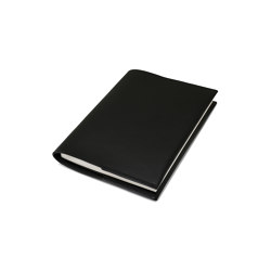 Notebook black leather | Desk accessories | August Sandgren A/S