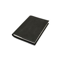 Notebook dark grey nubuck | Desk accessories | August Sandgren A/S