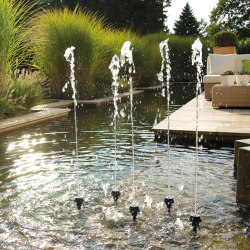 Water Quintet Creative | Fountains | Oase