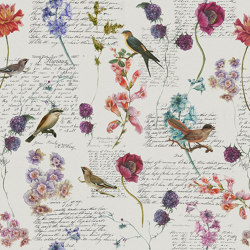 Atelier 47| Carta da Parati DD118220 Birdpoesie1 | Wall coverings / wallpapers | Architects Paper