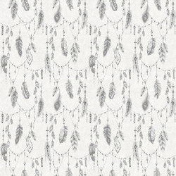Atelier 47| Papier Peint DD118440 Bohofeather1 | Wall coverings / wallpapers | Architects Paper