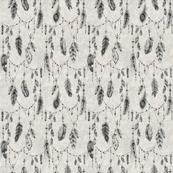 Atelier 47| Papel Pintado DD118445 Bohofeather2 | Wall coverings / wallpapers | Architects Paper