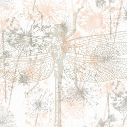 Atelier 47 | Carta da Parati DD118270 Dragonfly2 | Wall coverings / wallpapers | Architects Paper
