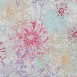 Atelier 47 | Wallpaper DD117695 Flowerart1 | Revêtements muraux / papiers peint | Architects Paper