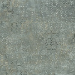 Atelier 47| Tapete | Digitaldruck DD116710 Hexagonart2 | Wall coverings / wallpapers | Architects Paper