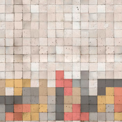 Atelier 47| Tapete | Digitaldruck DD116975 Mosaictetris1 | Wall coverings / wallpapers | Architects Paper