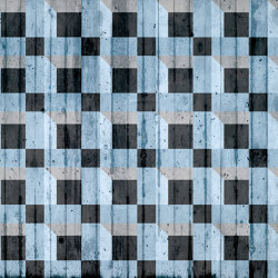 Atelier 47| Tapete | Digitaldruck DD117025 Squares3D2 | Wall coverings / wallpapers | Architects Paper