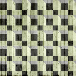 Atelier 47 | Carta da Parati DD117030 Squares3D3 | Wall coverings / wallpapers | Architects Paper