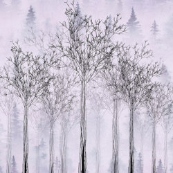 Atelier 47 | Wallpaper DD118000 Treesartwork2 | Wall coverings / wallpapers | Architects Paper