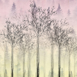 Atelier 47 | Wallpaper DD118010 Treesartwork4 | Wall coverings / wallpapers | Architects Paper