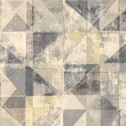 Atelier 47| Tapete | Digitaldruck DD116795 Usedtriangle2 | Wall coverings / wallpapers | Architects Paper