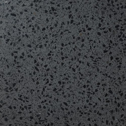 Terrazzo | 25 Terrazzo Black In Black | Concrete | Dade Design AG concrete works Beton