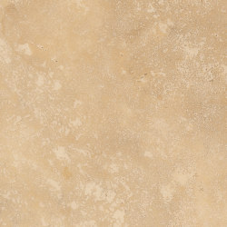 Signature Stones - 1,0 mm | Travertine Honey | Synthetic panels | Amtico
